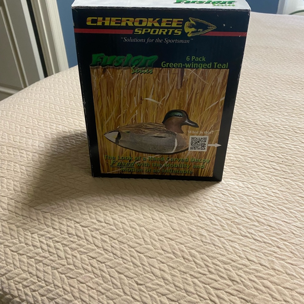 Fusion Series Teal Decoy